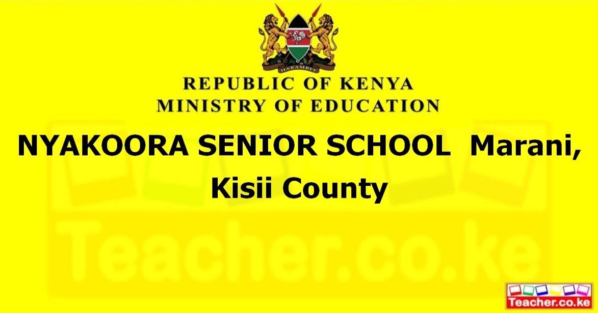 Nyakoora Senior School campus photo