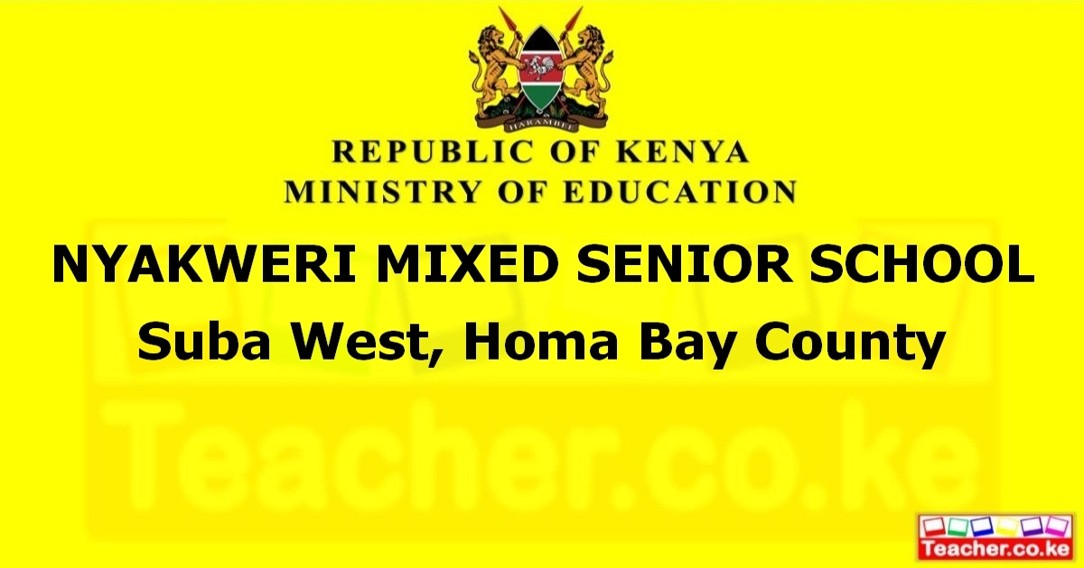 Nyakweri Mixed Senior School campus photo