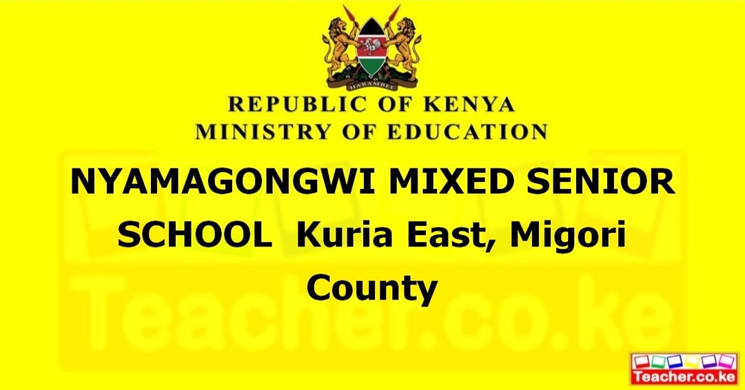 Nyamagongwi Mixed Senior School campus photo