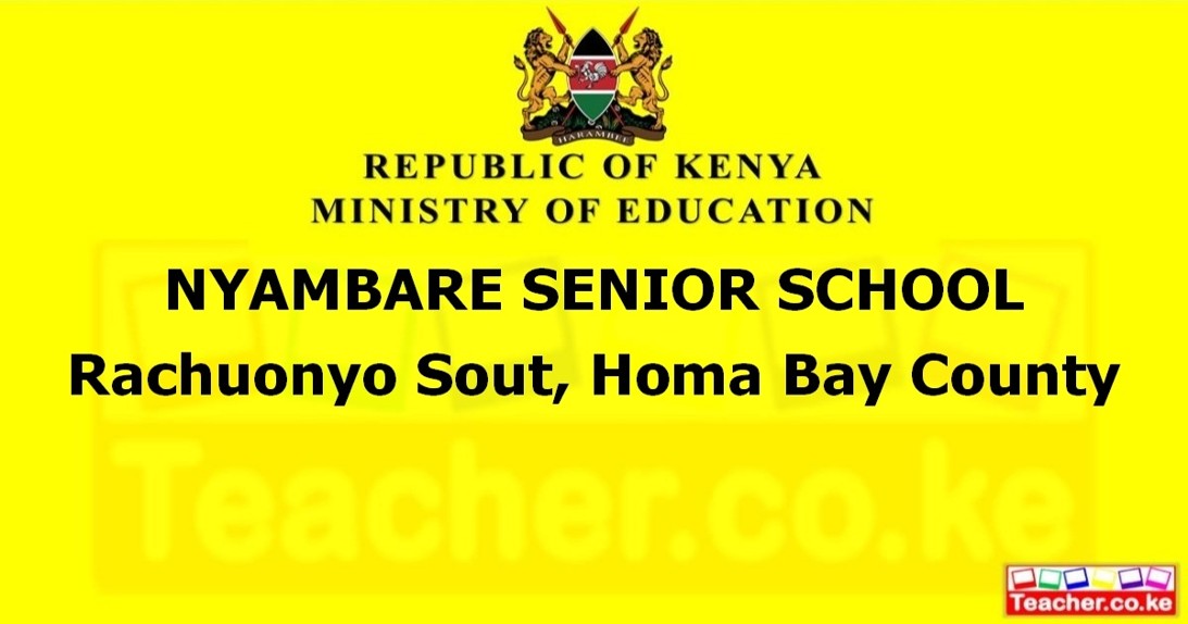 Nyambare Senior School campus photo