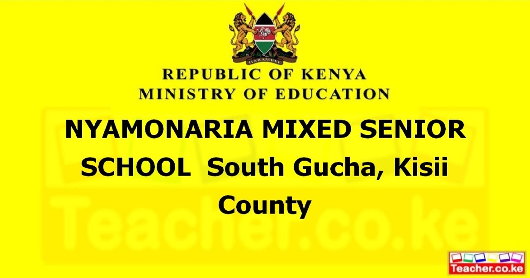 Nyamonaria Mixed Senior School campus photo