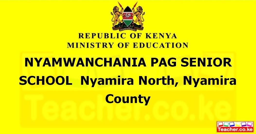 Nyamwanchania Pag Senior School campus photo