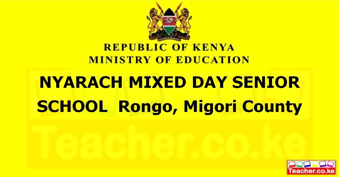 Nyarach Mixed Day Senior School campus photo