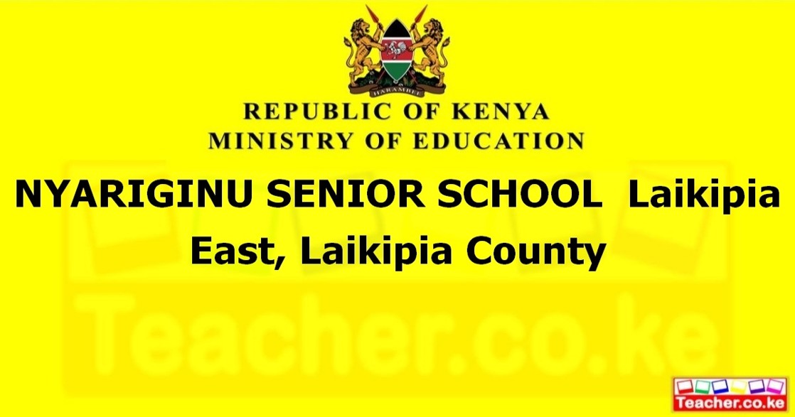 Nyariginu Senior School campus photo