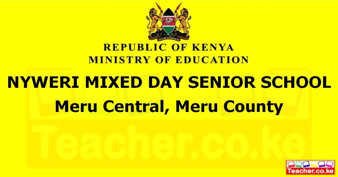 Nyweri Mixed Day Senior School campus photo