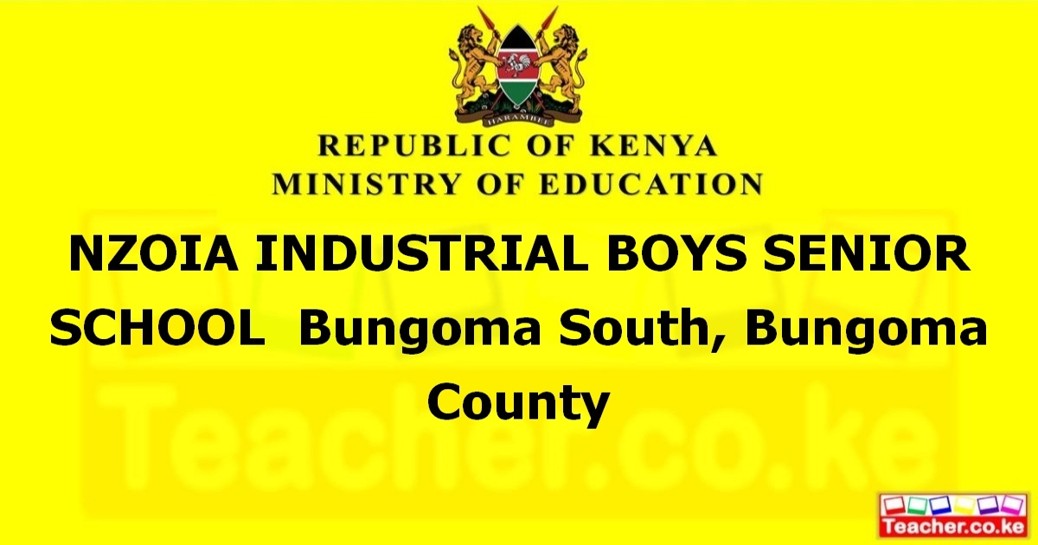 Nzoia Industrial Boys Senior School campus photo
