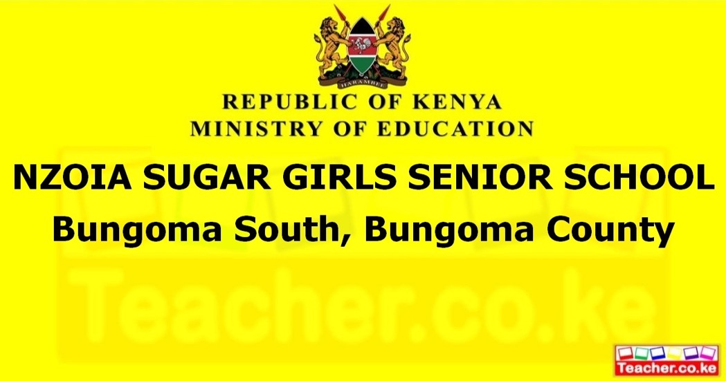 Nzoia Sugar Girls Senior School campus photo