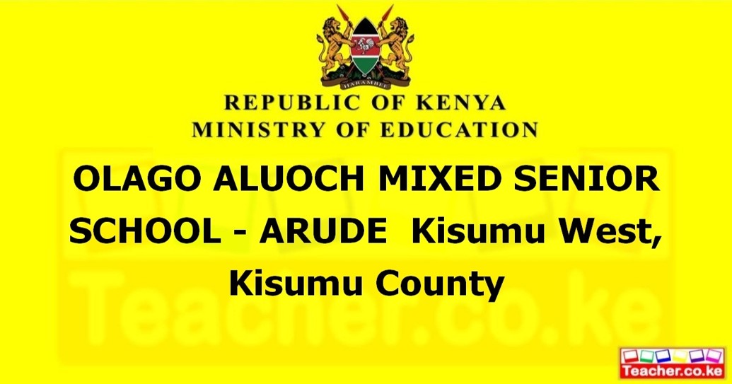 Olago Aluoch Mixed Senior School - Arude campus photo