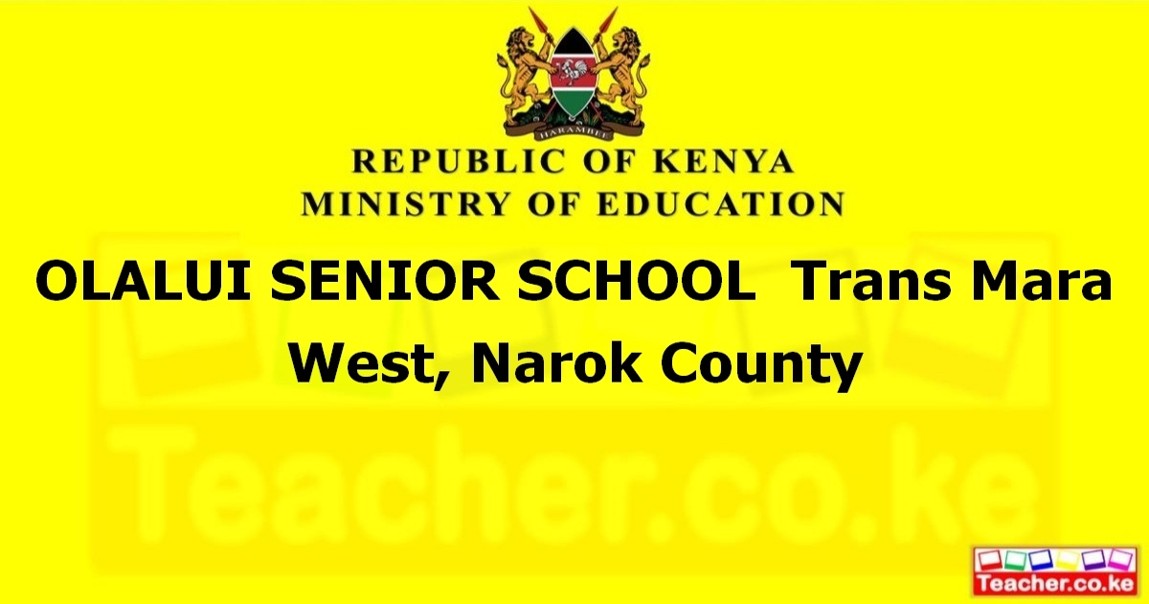 Olalui Senior School campus photo