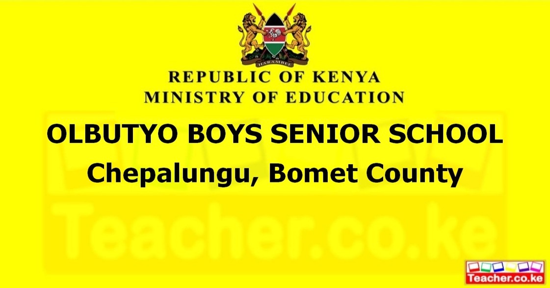 Olbutyo Boys Senior School campus photo