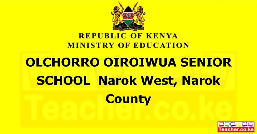 Olchorro Oiroiwua Senior School campus photo