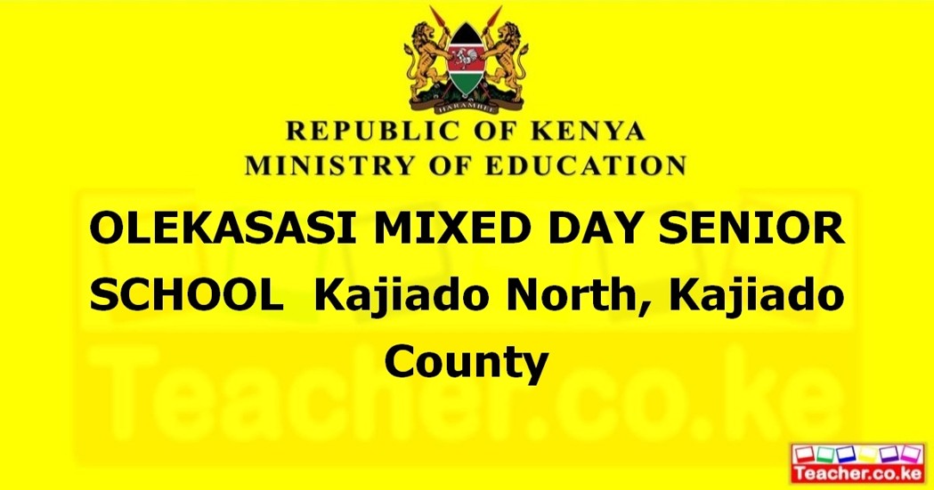 Olekasasi Mixed Day Senior School campus photo