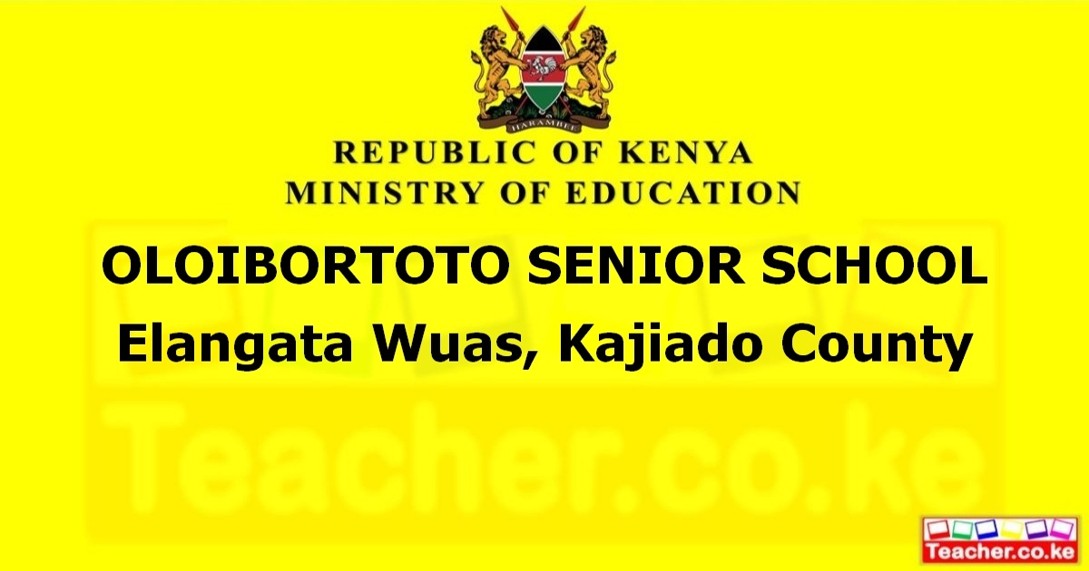 Oloibortoto Senior School campus photo