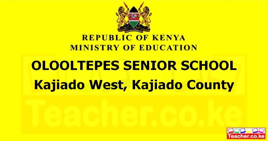 Olooltepes Senior School campus photo