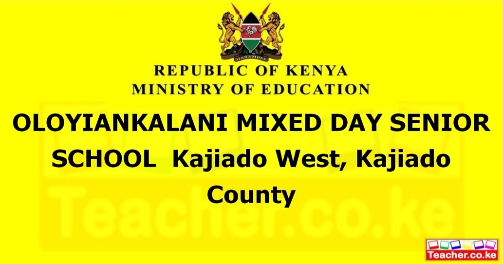 Oloyiankalani Mixed Day Senior School campus photo