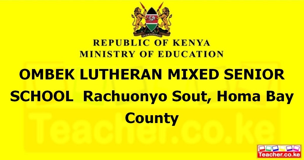 Ombek Lutheran Mixed Senior School campus photo