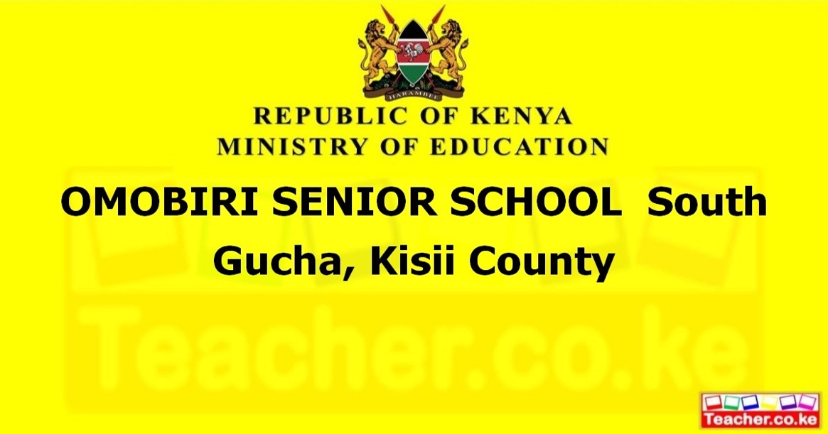 Omobiri Senior School campus photo