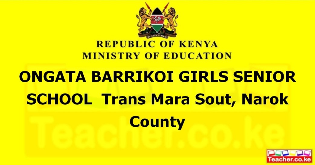 Ongata Barrikoi Girls Senior School campus photo