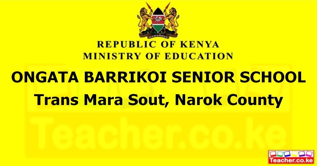 Ongata Barrikoi Senior School campus photo