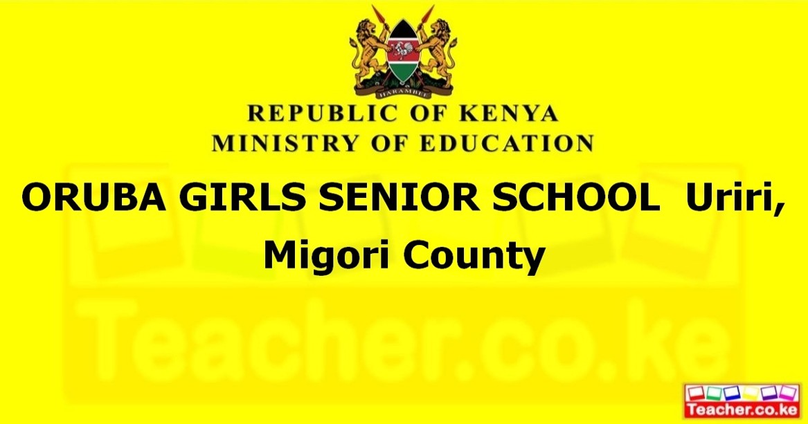 Oruba Girls Senior School campus photo