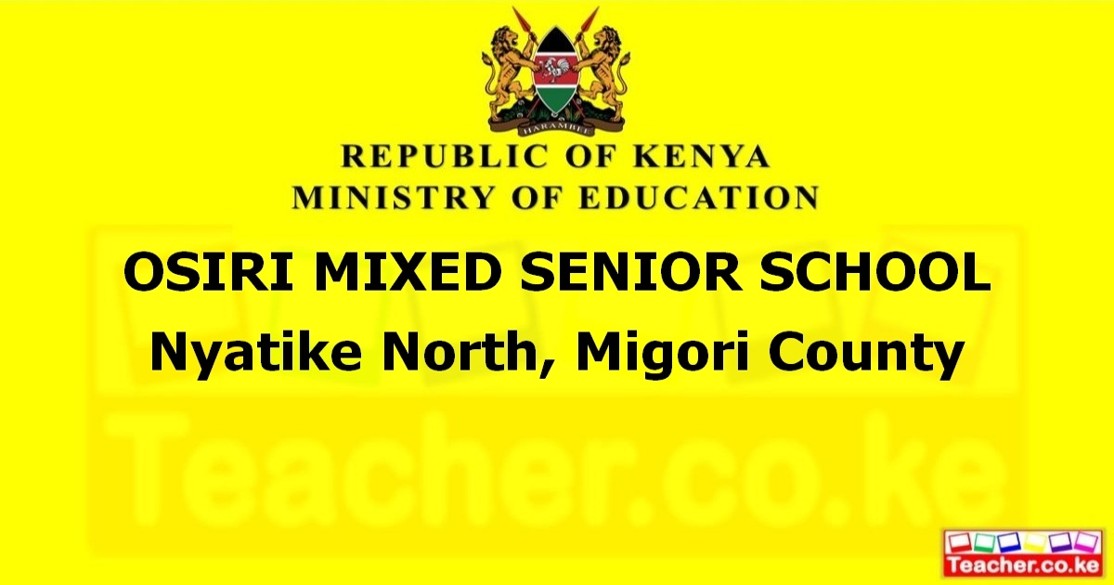 Osiri Mixed Senior School campus photo