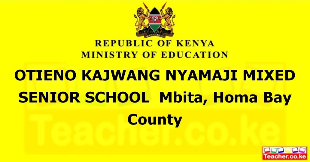 Otieno Kajwang Nyamaji Mixed Senior School campus photo