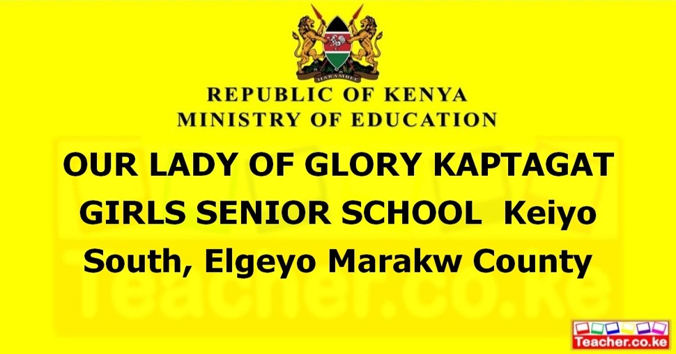 Our Lady Of Glory Kaptagat Girls Senior School campus photo