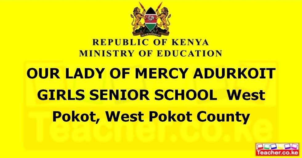 Our Lady Of Mercy Adurkoit Girls Senior School campus photo