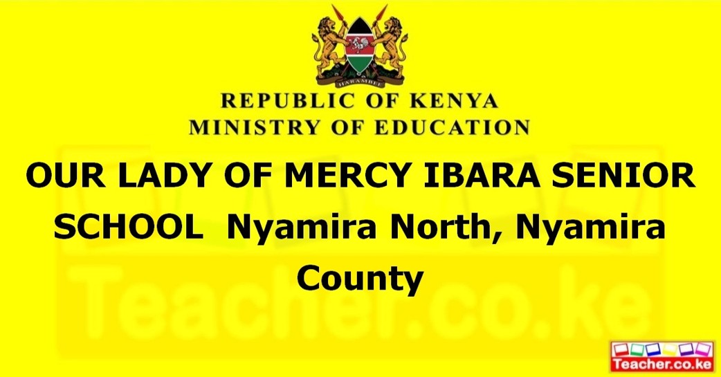 Our Lady Of Mercy Ibara Senior School campus photo