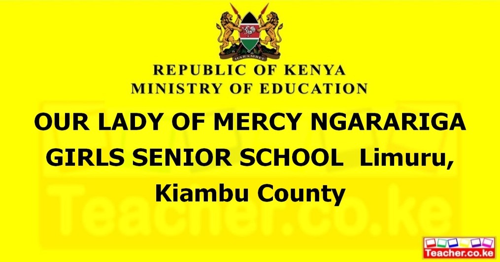 Our Lady Of Mercy Ngarariga Girls Senior School campus photo