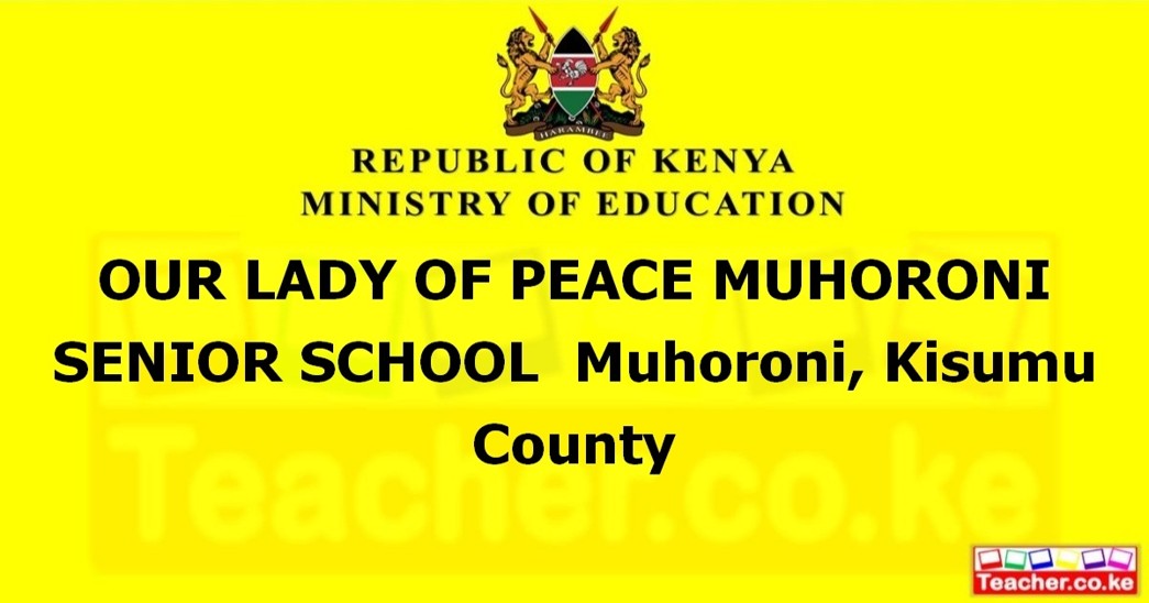 Our Lady Of Peace Muhoroni Senior School campus photo