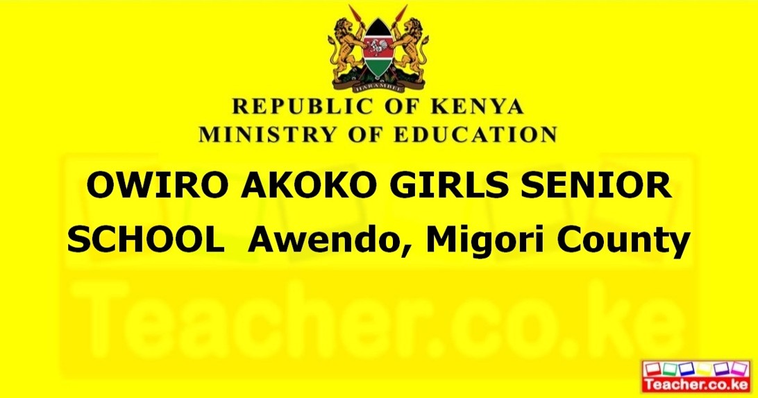 Owiro Akoko Girls Senior School campus photo