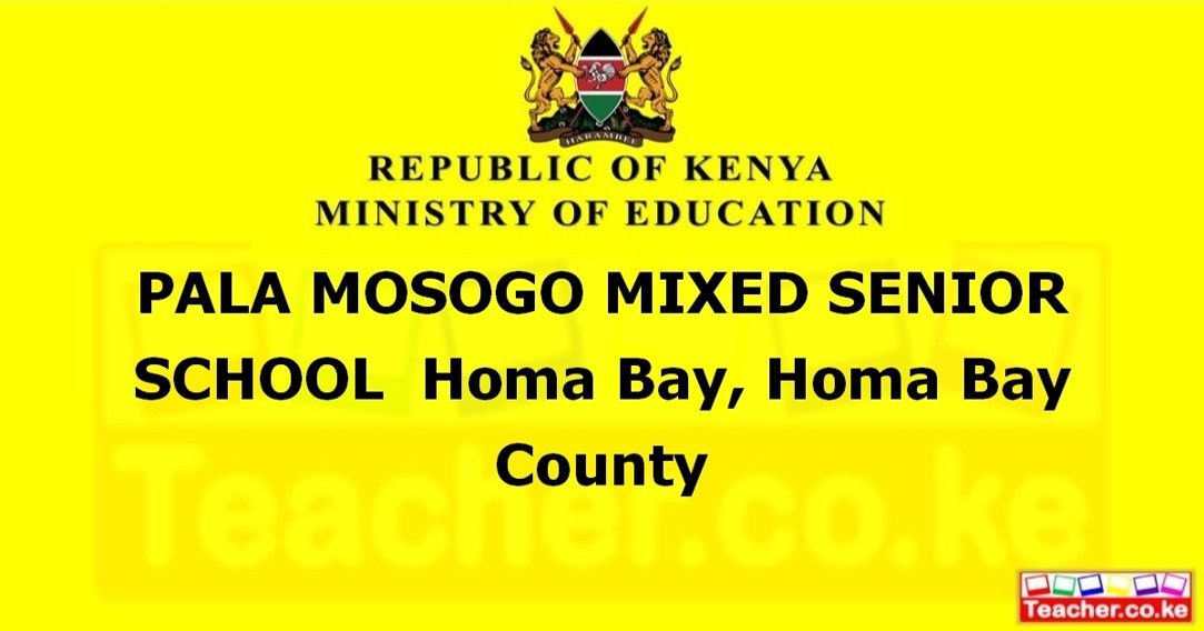 Pala Mosogo Mixed Senior School campus photo