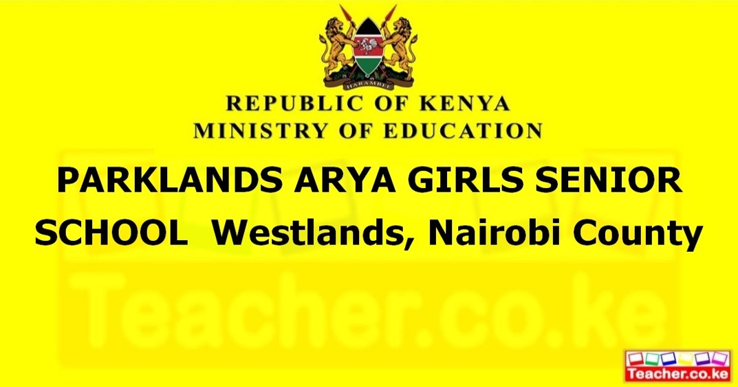 Parklands Arya Girls Senior School campus photo