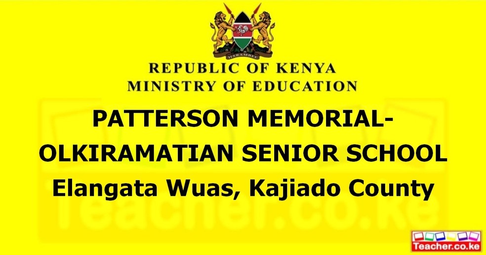 Patterson Memorial-Olkiramatian Senior School campus photo