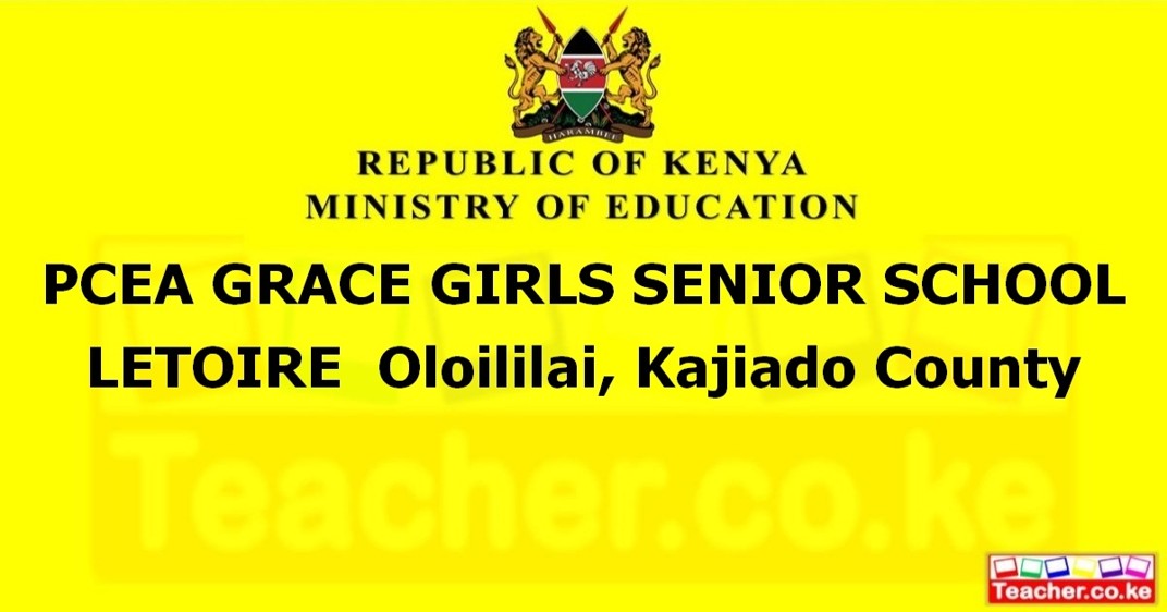 Pcea Grace Girls Senior School Letoire campus photo