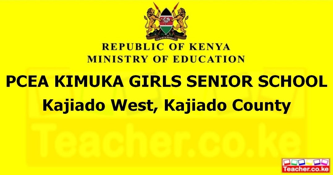 Pcea Kimuka Girls Senior School campus photo