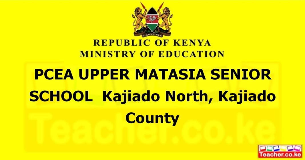 Pcea Upper Matasia Senior School campus photo