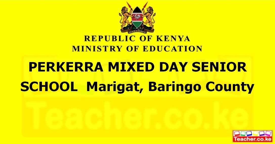 Perkerra Mixed Day Senior School campus photo
