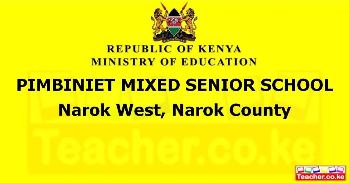 Pimbiniet Mixed Senior School campus photo