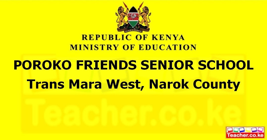 Poroko Friends Senior School campus photo