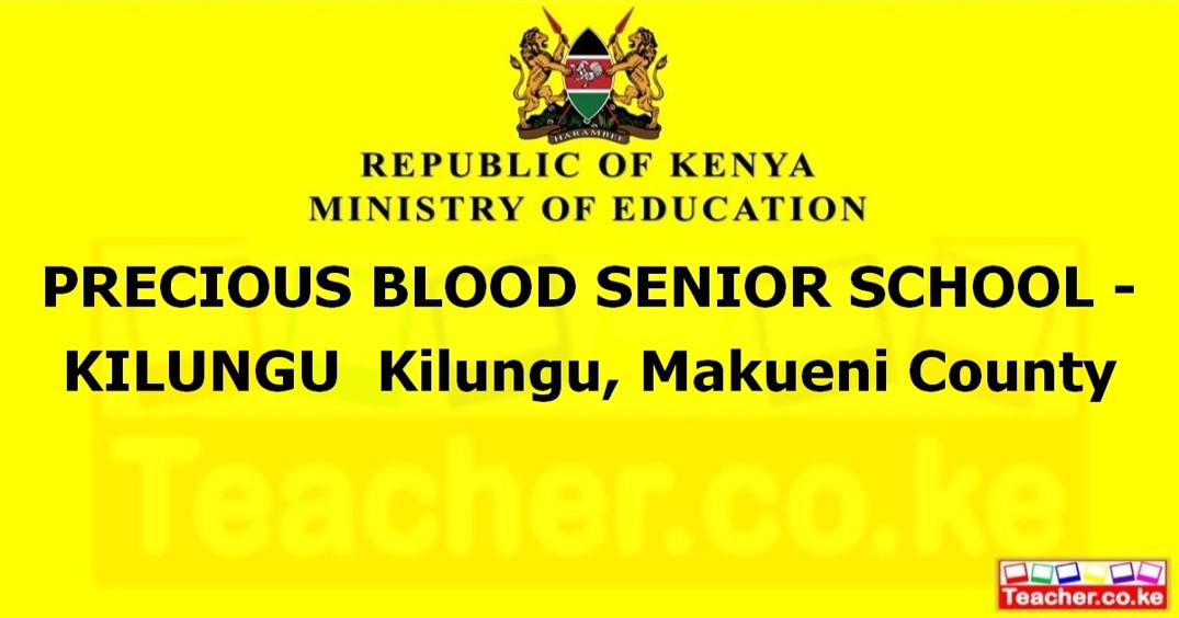Precious Blood Senior School - Kilungu campus photo