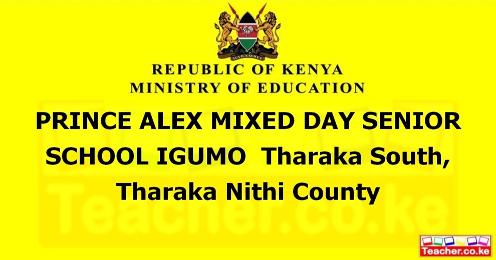 Prince Alex Mixed Day Senior School Igumo campus photo