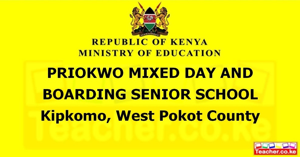 Priokwo Mixed Day And Boarding Senior School campus photo