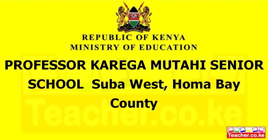 Professor Karega Mutahi Senior School campus photo