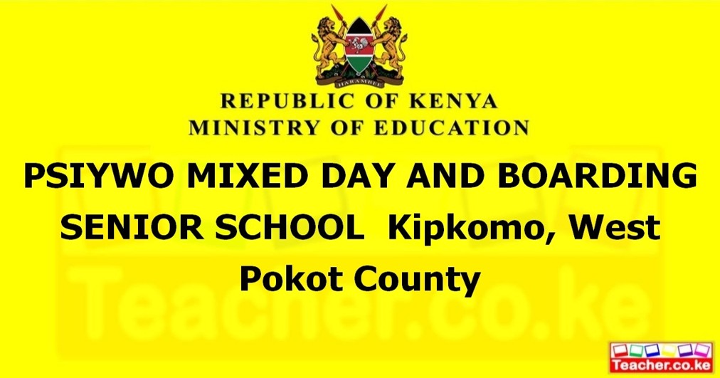 Psiywo Mixed Day And Boarding Senior School campus photo