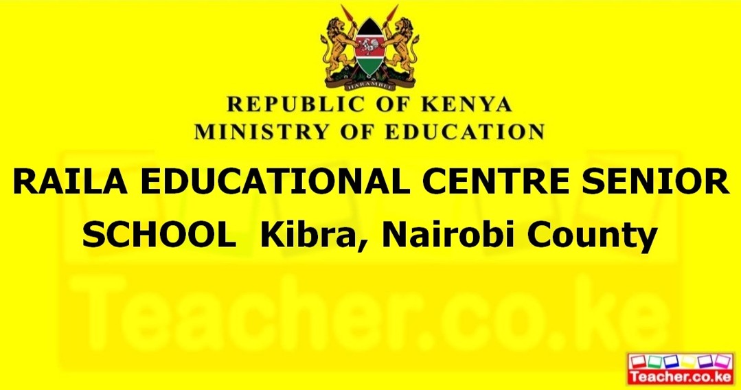 Raila Educational Centre Senior School campus photo