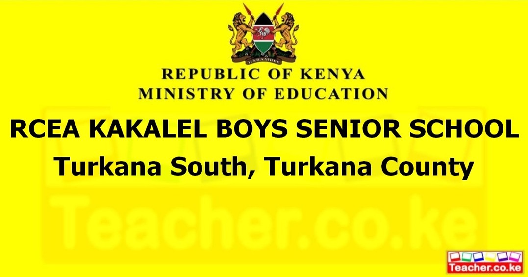 Rcea Kakalel Boys Senior School campus photo
