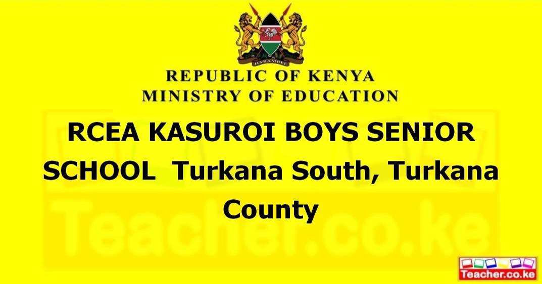 Rcea Kasuroi Boys Senior School campus photo