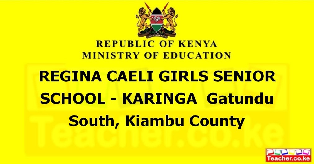 Regina Caeli Girls Senior School - Karinga campus photo